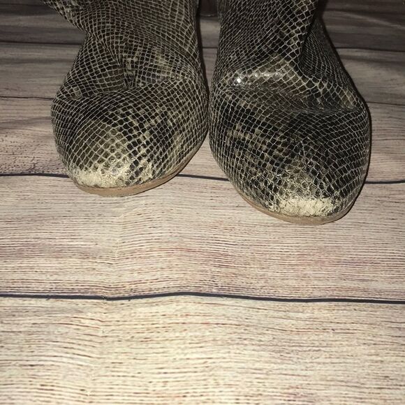 Loeffler Randall Matilde Snakeskin Boot - Picture 3 of 7